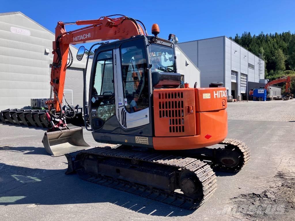 Hitachi ZX 85 US-3 Midigraafmachines 7t - 12t