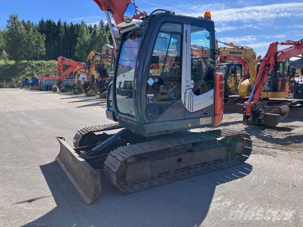 Hitachi ZX 85 US-3 Midigraafmachines 7t - 12t
