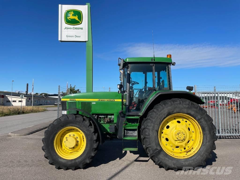 John Deere 7710 Tractoren
