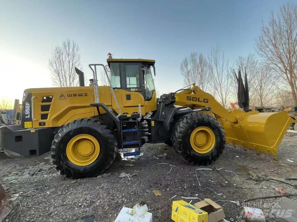 SDLG LG 956 F Wielladers