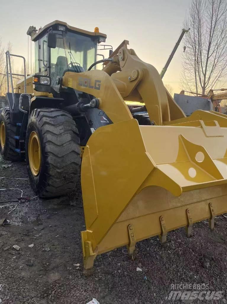 SDLG LG 956 F Wielladers