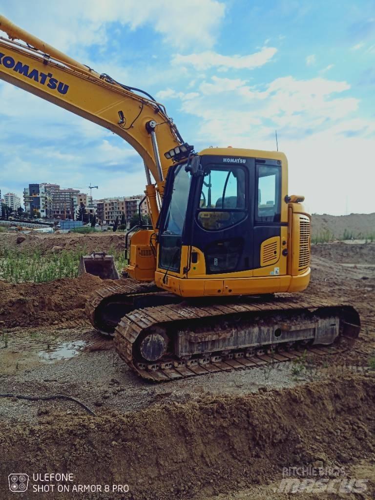 Komatsu PC 138 US-11 Rupsgraafmachines