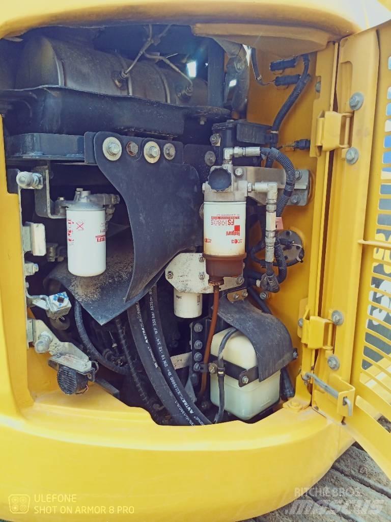 Komatsu PC 138 US-11 Rupsgraafmachines