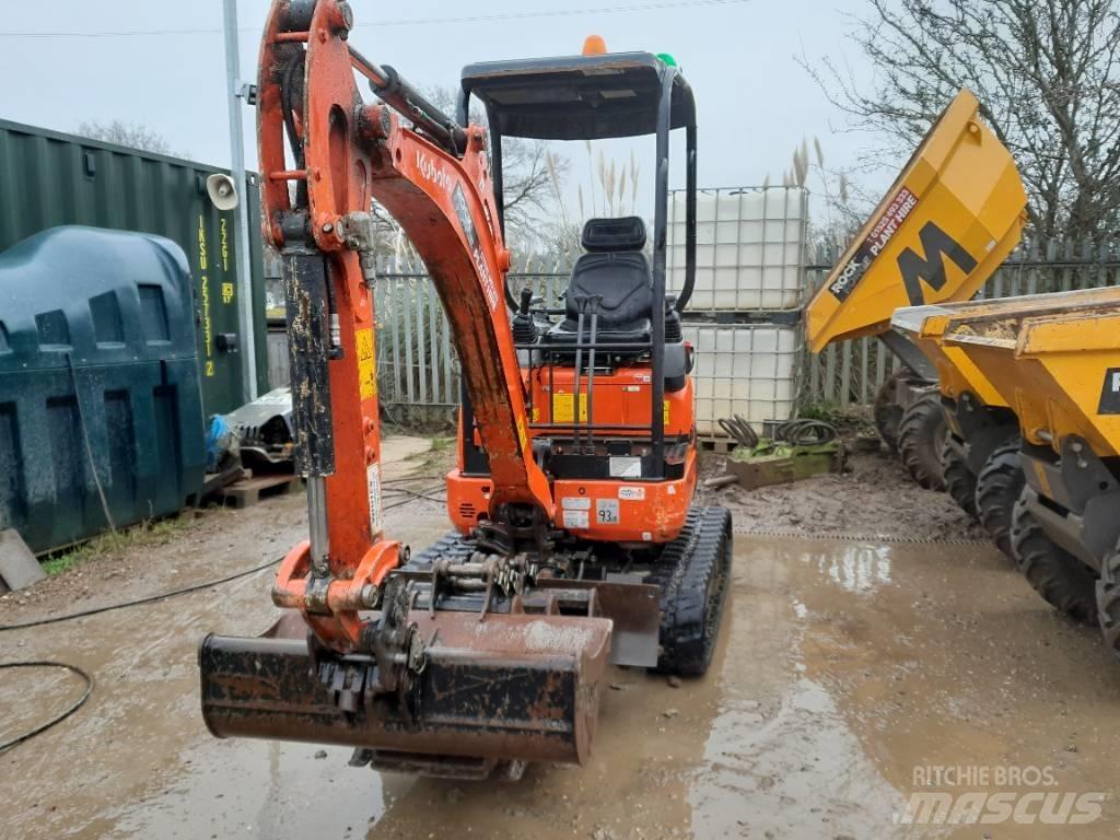 Kubota U 17-3 Minigraafmachines < 7t