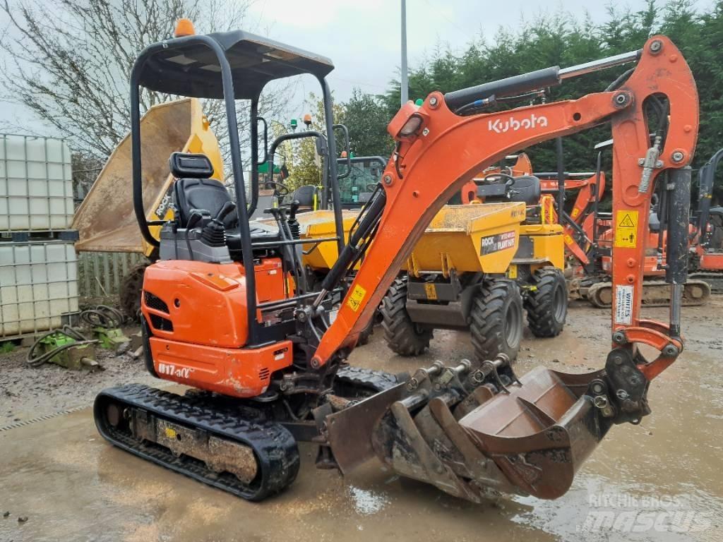 Kubota U 17-3 Minigraafmachines < 7t