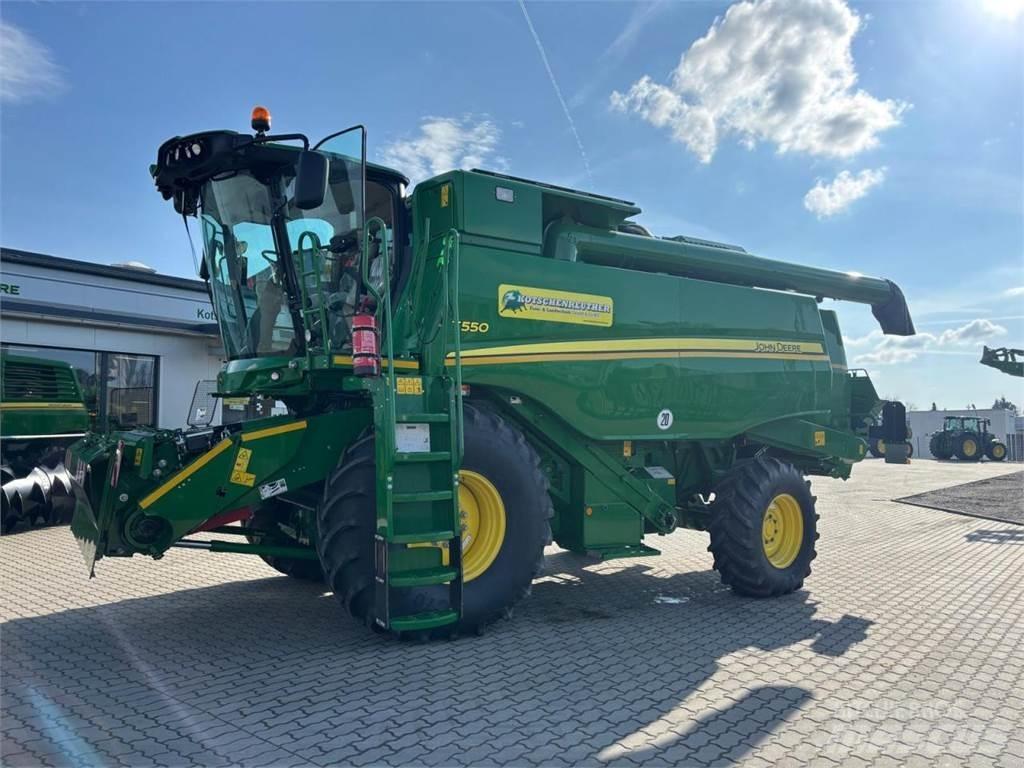 John Deere T550 Maaidorsmachines