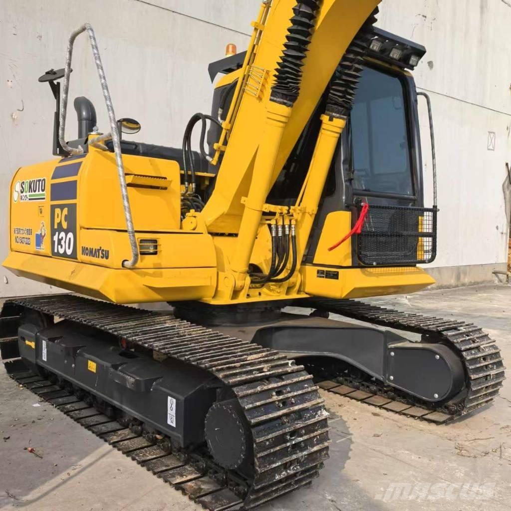 Komatsu PC 130 Midigraafmachines 7t - 12t