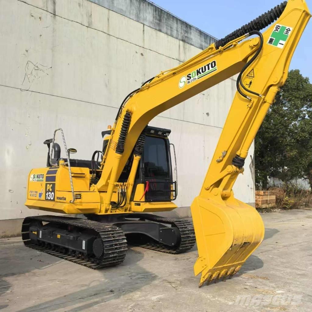 Komatsu PC 130 Midigraafmachines 7t - 12t