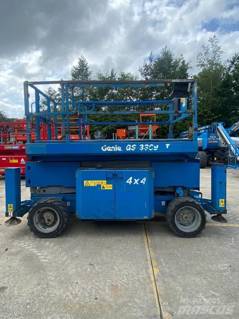 Genie GS 3369 RT Schaarhoogwerkers