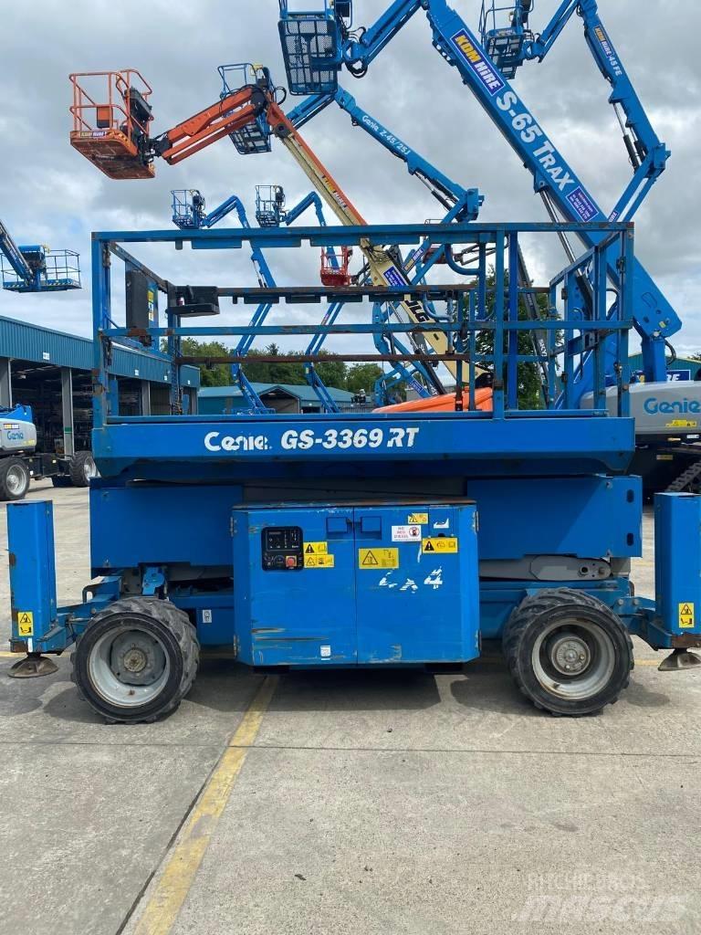 Genie GS 3369 RT Schaarhoogwerkers