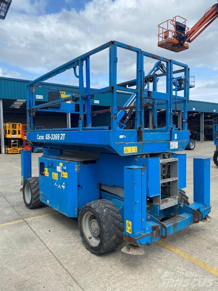 Genie GS 3369 RT Schaarhoogwerkers