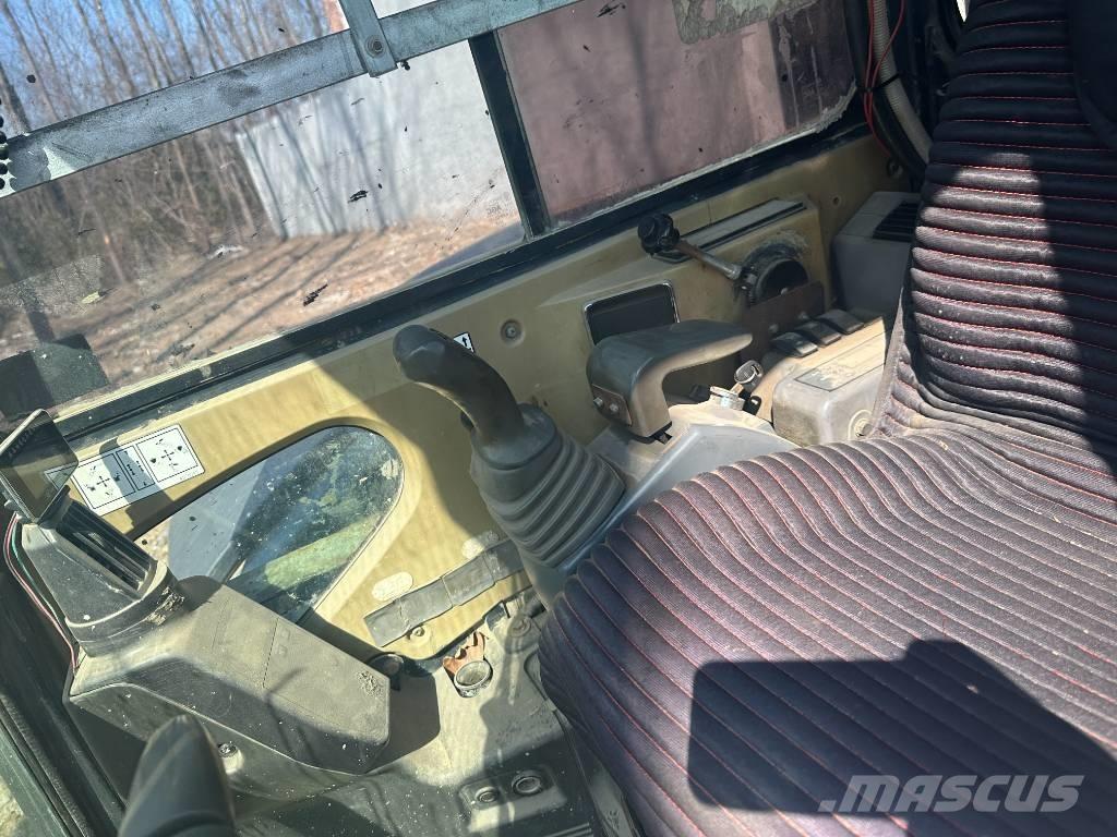 Hitachi ZX50 Rupsgraafmachines