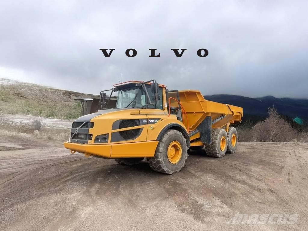 Volvo A 30 G Knik dumptrucks