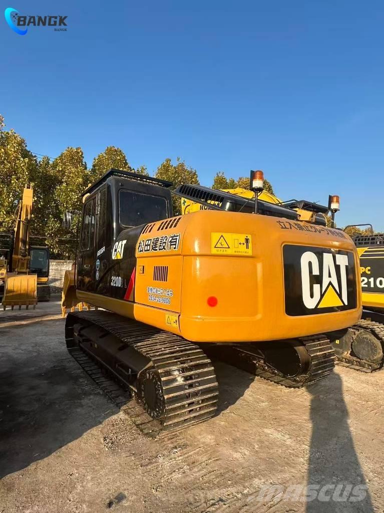 CAT 320 D 2L Rupsgraafmachines