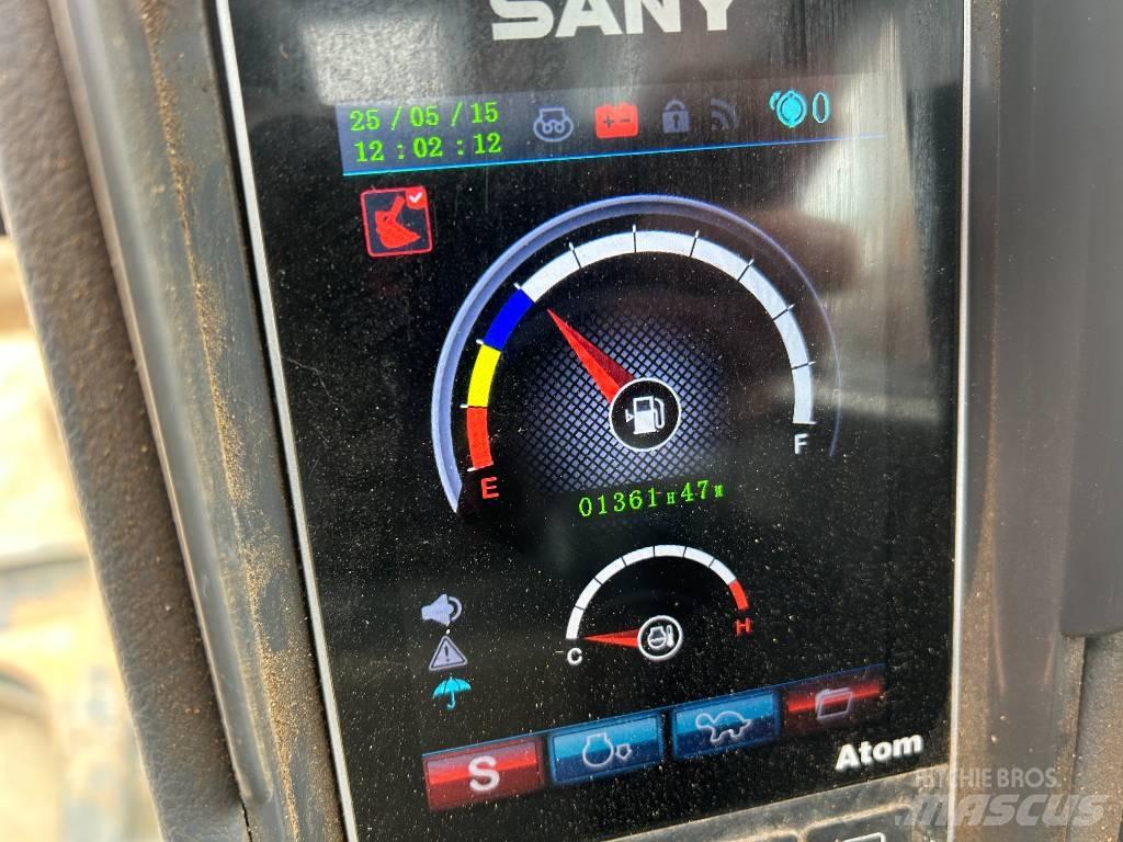Sany SY50U Minigraafmachines < 7t