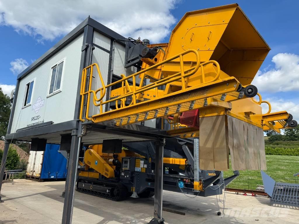 Screenpod SPS122C+ Mobiele zeefinstallaties