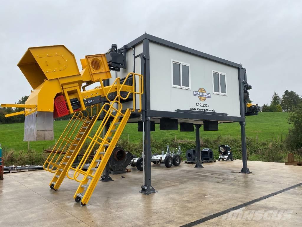Screenpod SPS122C+ Mobiele zeefinstallaties