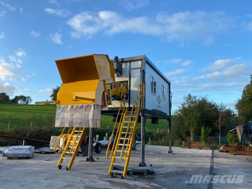 Screenpod SPS122C+ Mobiele zeefinstallaties