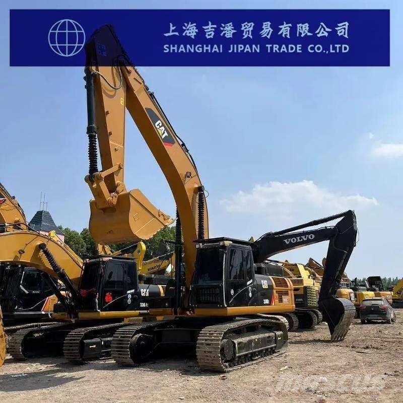 CAT 330 D Rupsgraafmachines