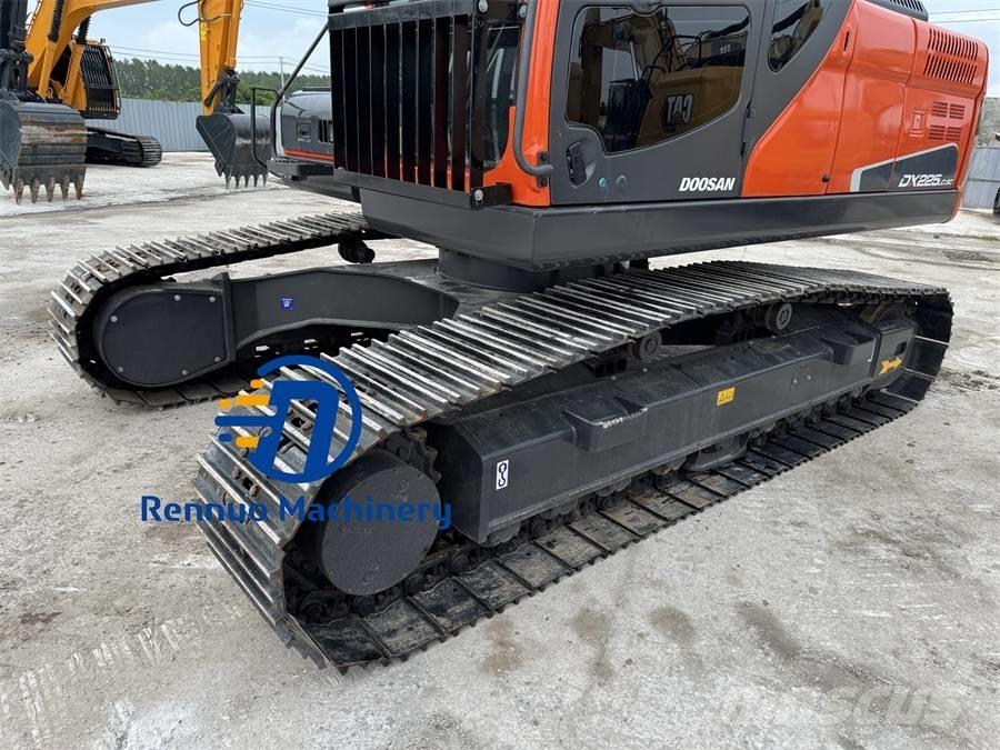 Doosan DX 225 LC-9C Rupsgraafmachines