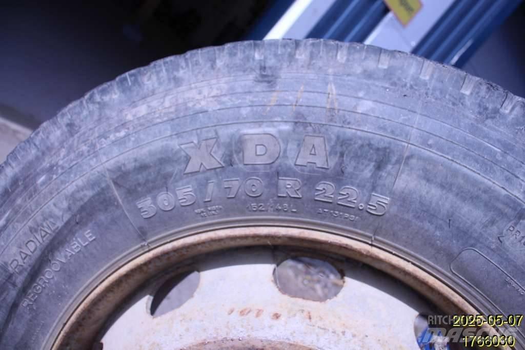 Michelin XDA Banden, wielen en velgen