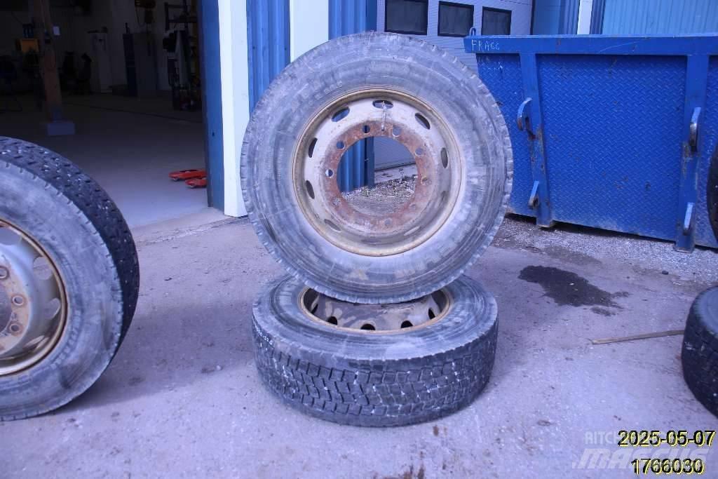 Michelin XDA Banden, wielen en velgen