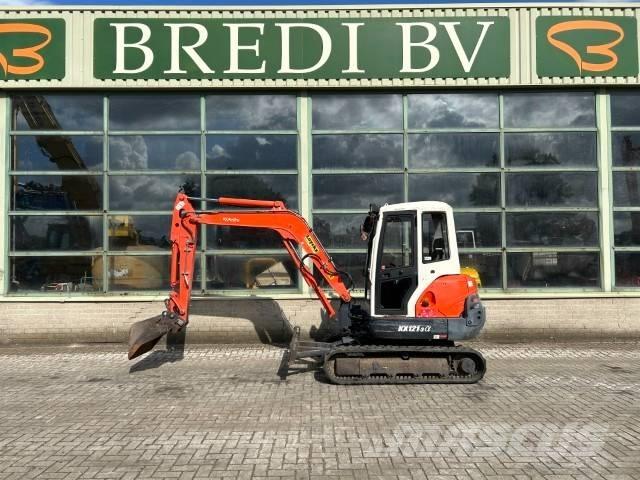 Kubota KX 121-3 Minigraafmachines < 7t