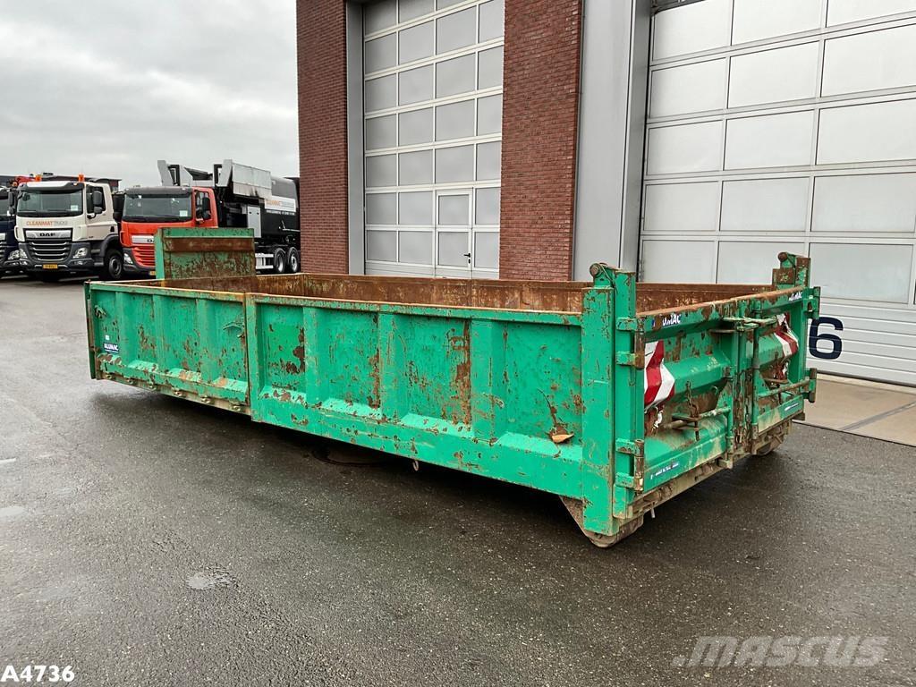  Container 10m3 Speciale containers
