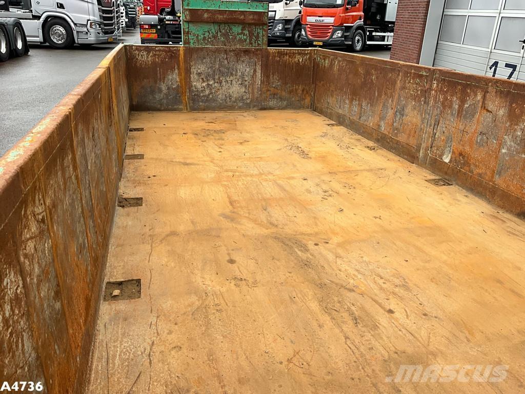  Container 10m3 Speciale containers