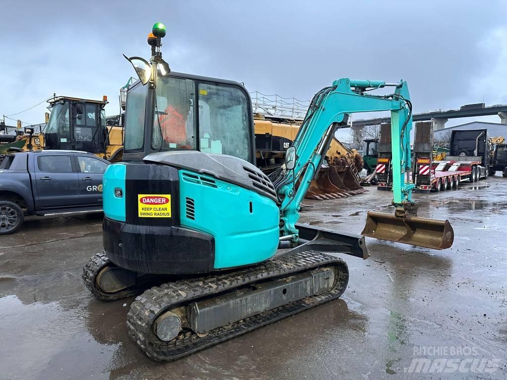 Kobelco SK 55 SRX-6 Minigraafmachines < 7t