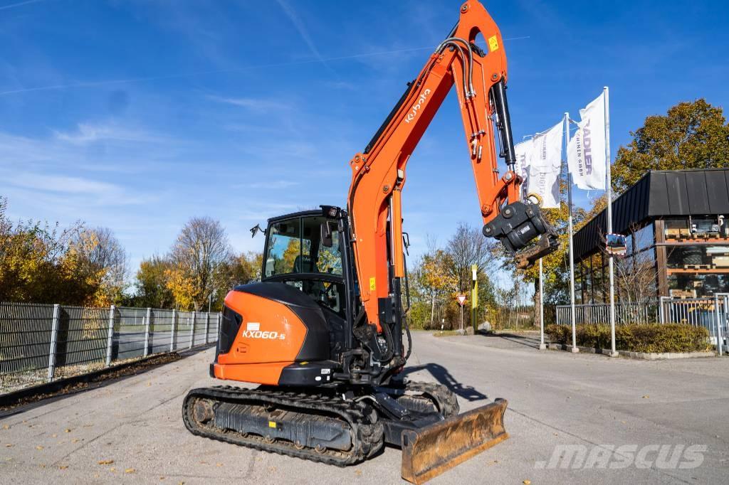 Kubota KX 060-5 Minigraafmachines < 7t