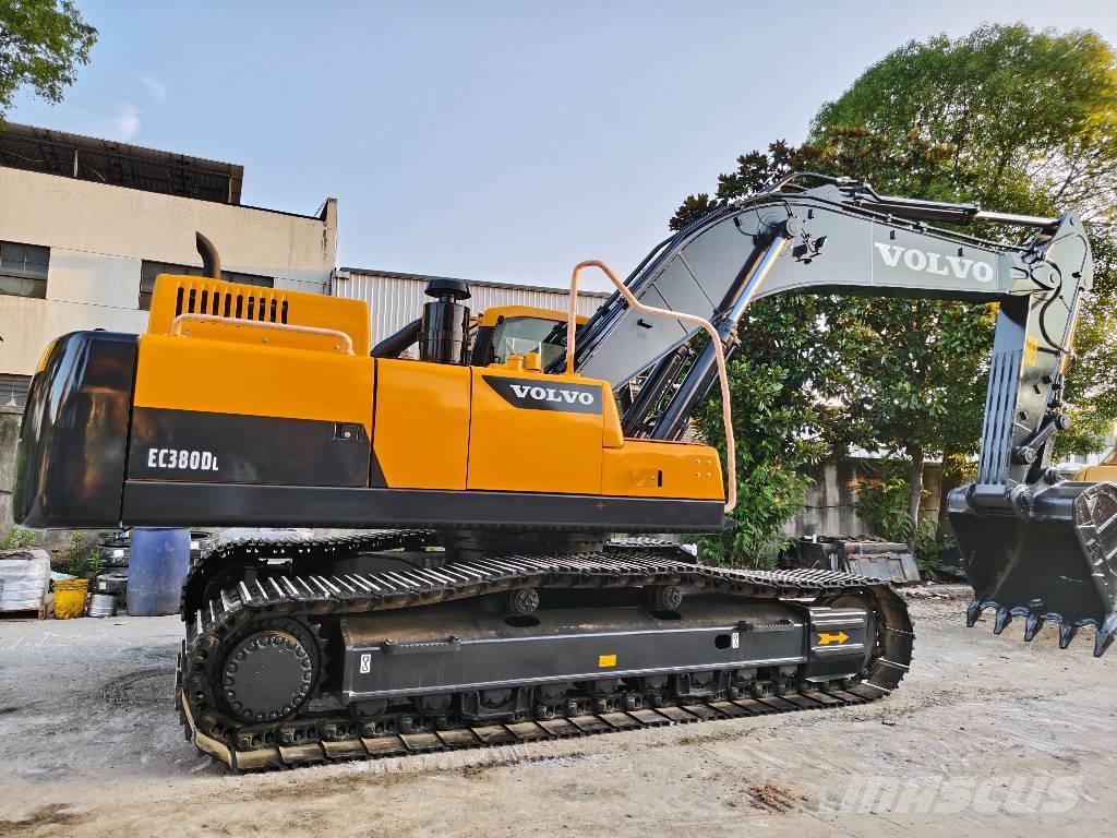 Volvo EC 380 D L Rupsgraafmachines