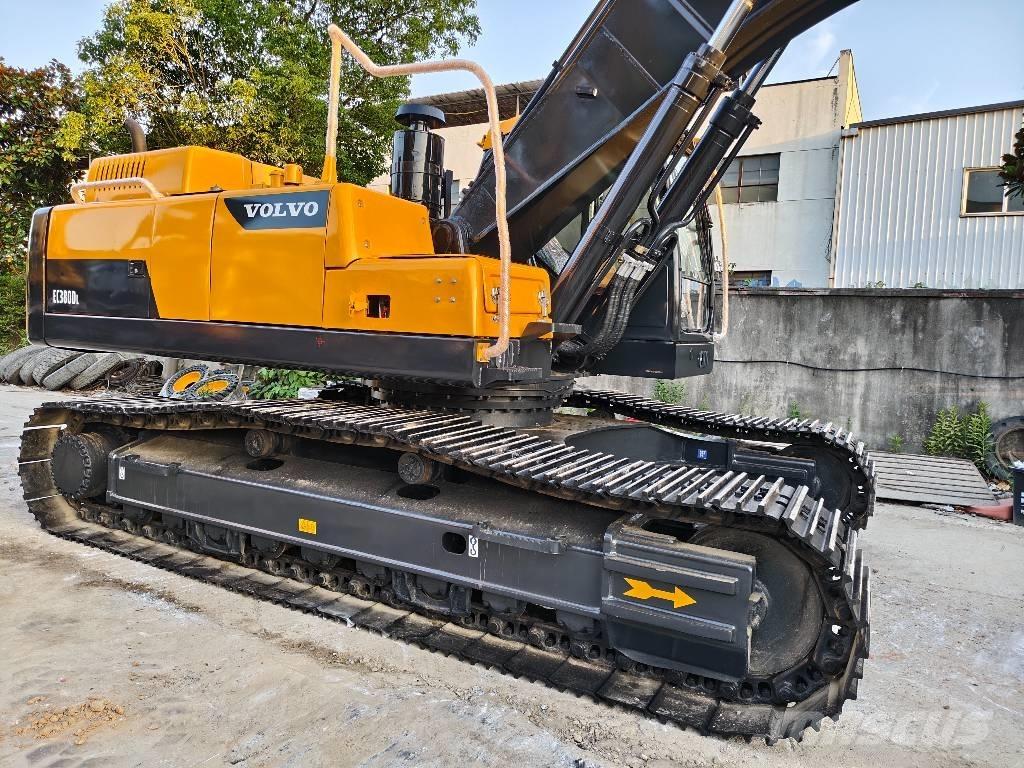 Volvo EC 380 D L Rupsgraafmachines