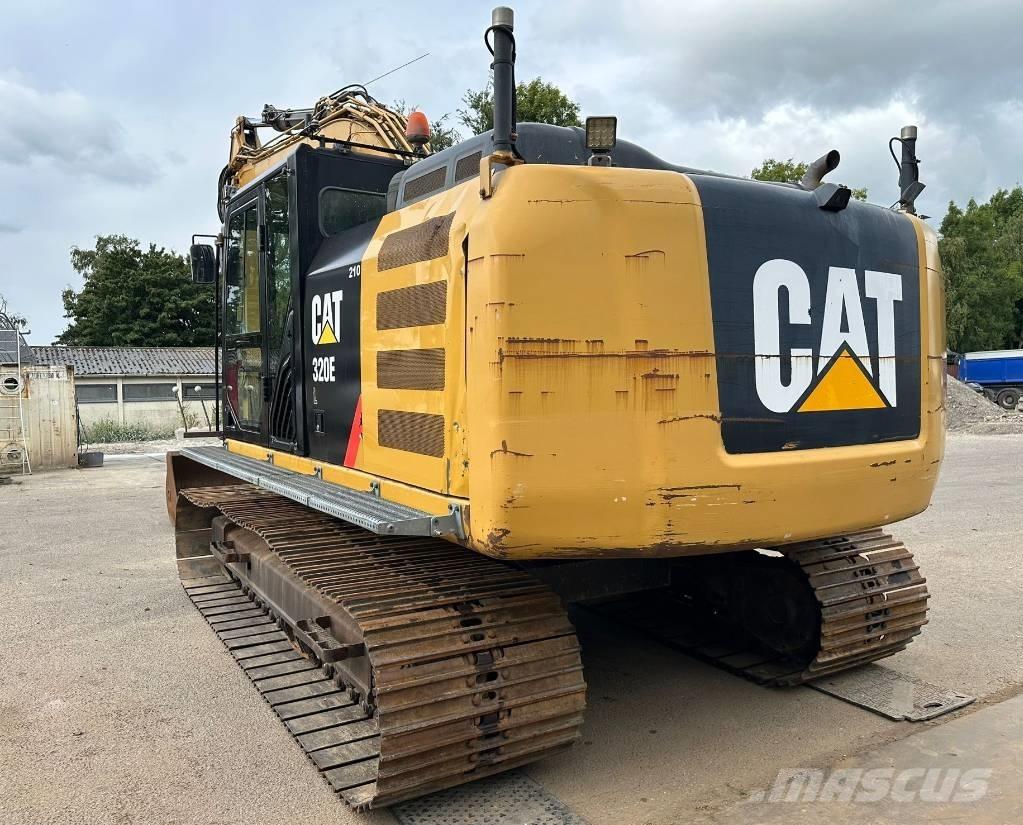 CAT 320 EL Rupsgraafmachines