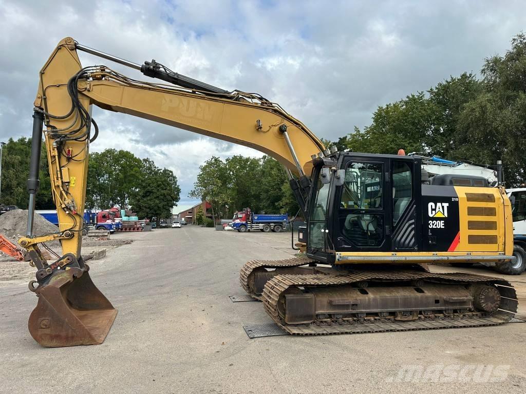 CAT 320 EL Rupsgraafmachines