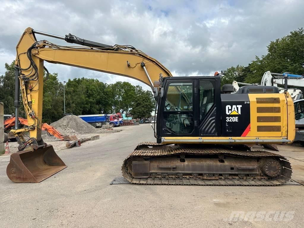 CAT 320 EL Rupsgraafmachines
