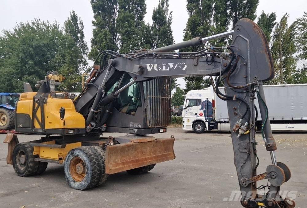 Volvo EW 140 D Wielgraafmachines