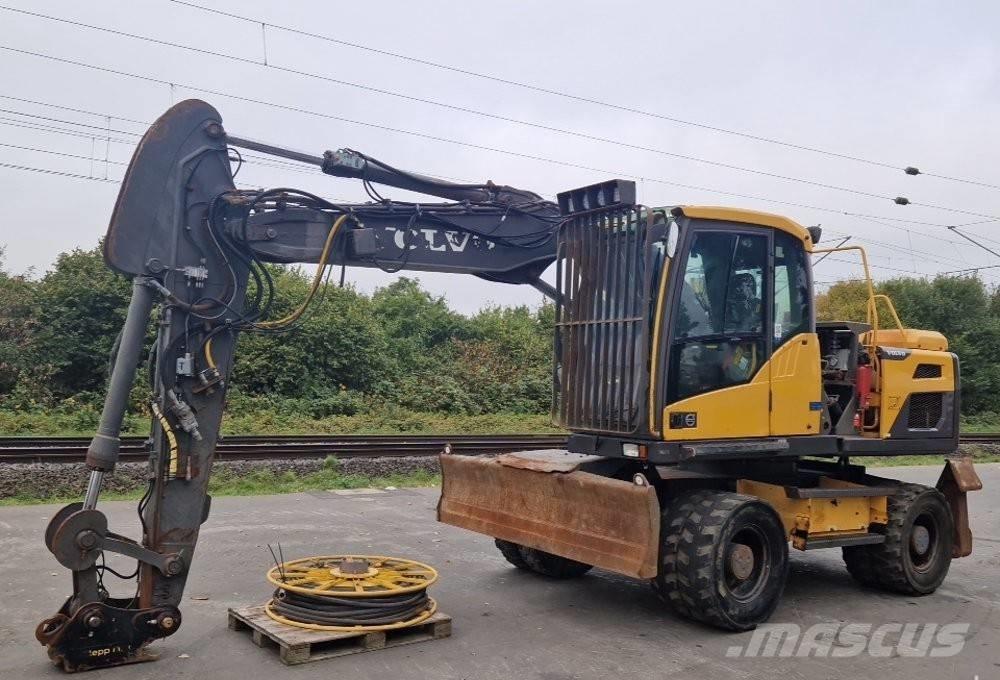 Volvo EW 140 D Wielgraafmachines