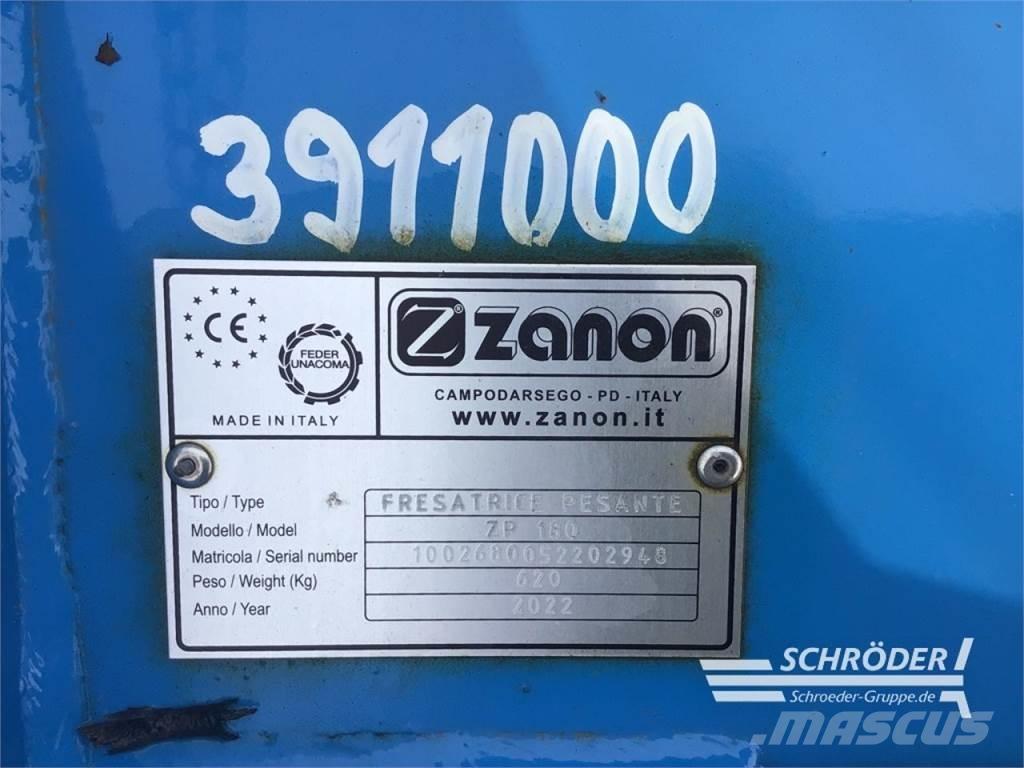Zanon - ZP 180 | NEU Overige grondbewerkingsmachines en accessoires