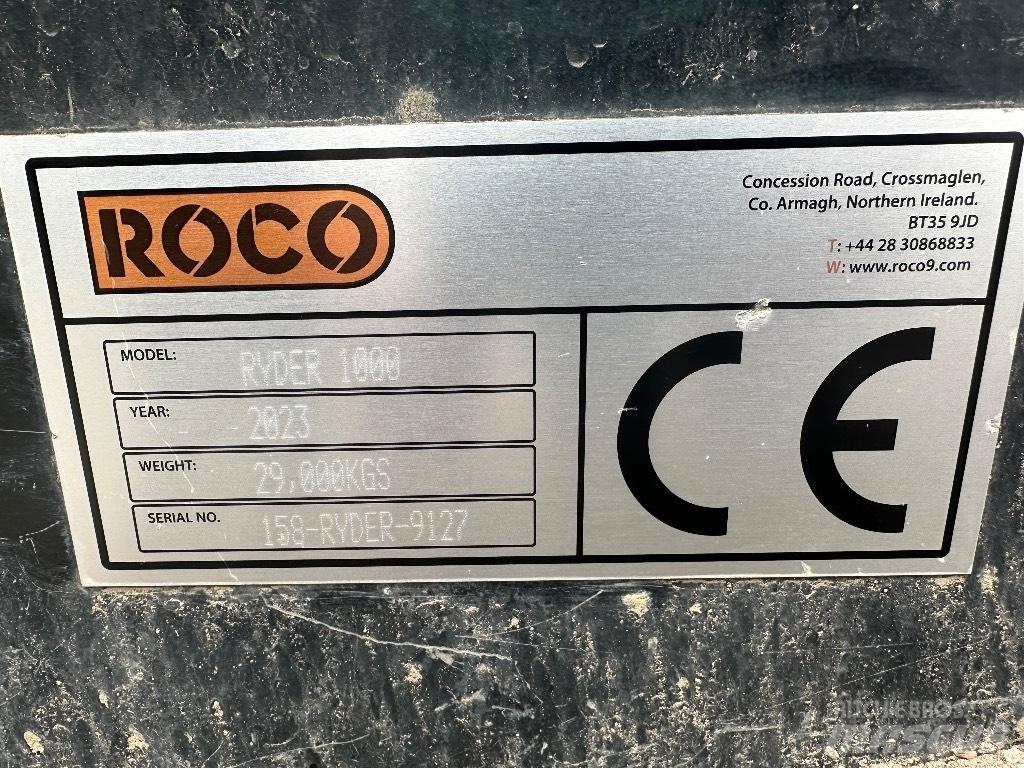 ROCO RYDER 1000 Vergruizers