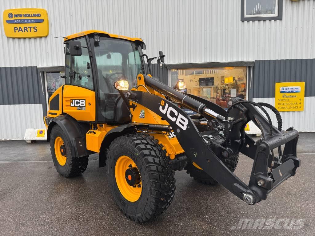 JCB 409 Wielladers