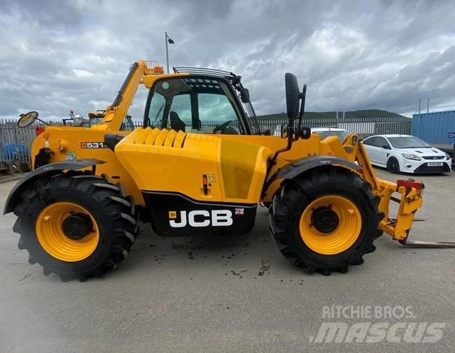 JCB 531-70 Verreikers