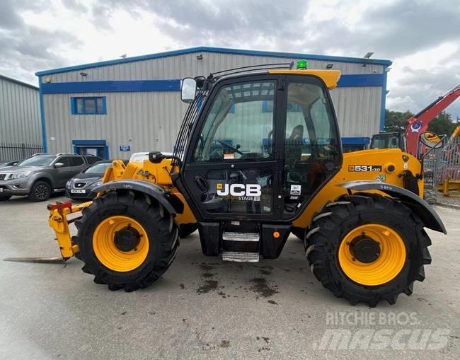 JCB 531-70 Verreikers