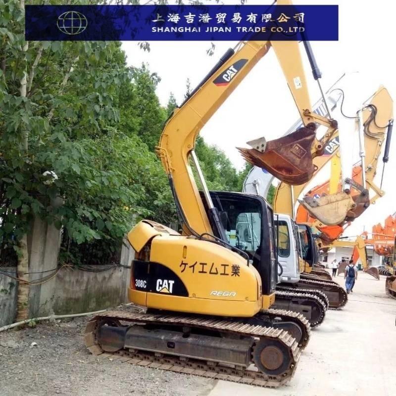 CAT 308 D CR Minigraafmachines < 7t