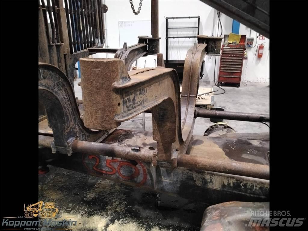 John Deere 1710 Overige componenten