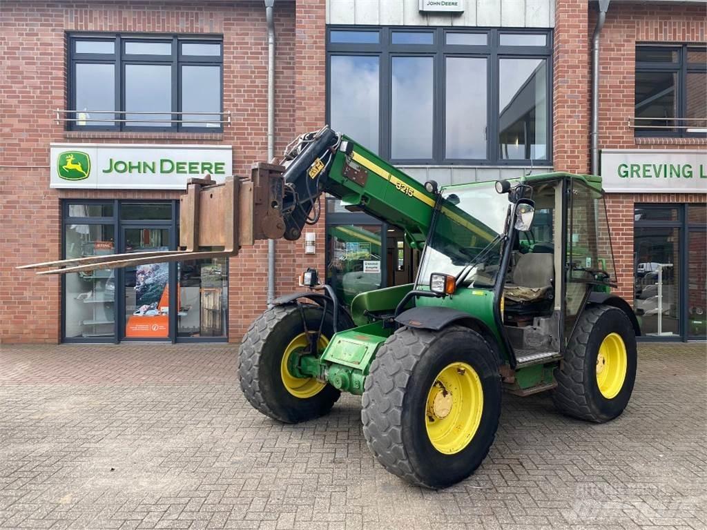 John Deere 3215 Verreikers