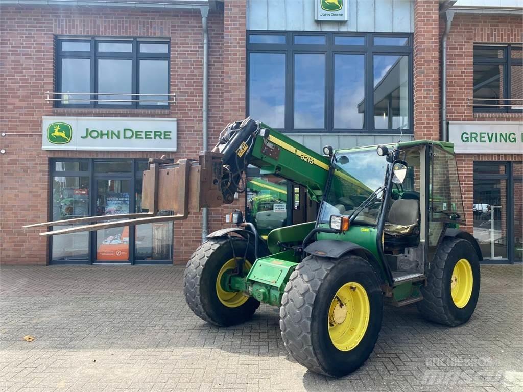 John Deere 3215 Verreikers