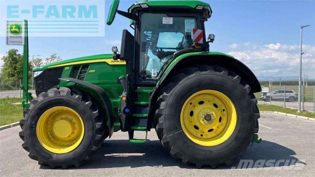 John Deere 7R 290 Tractoren