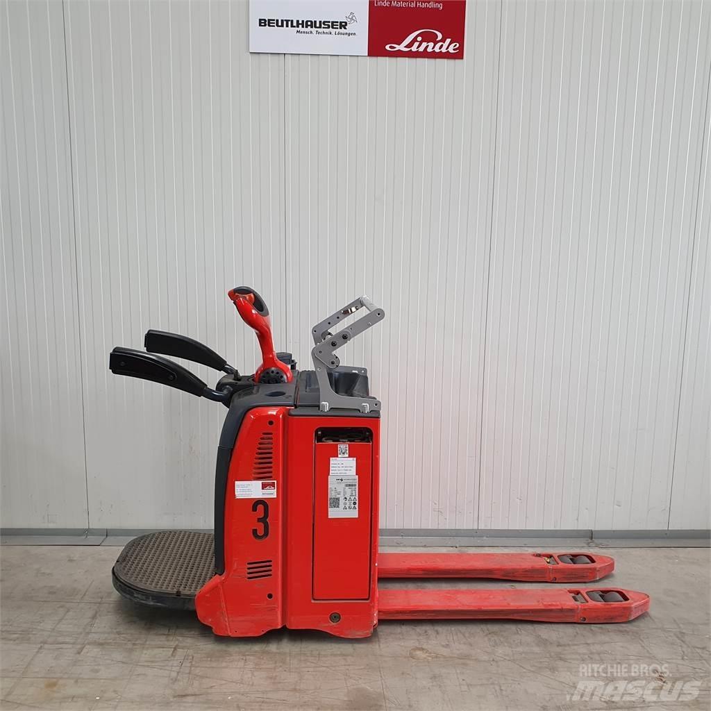 Linde T20AP kurz Electro-pallettrucks