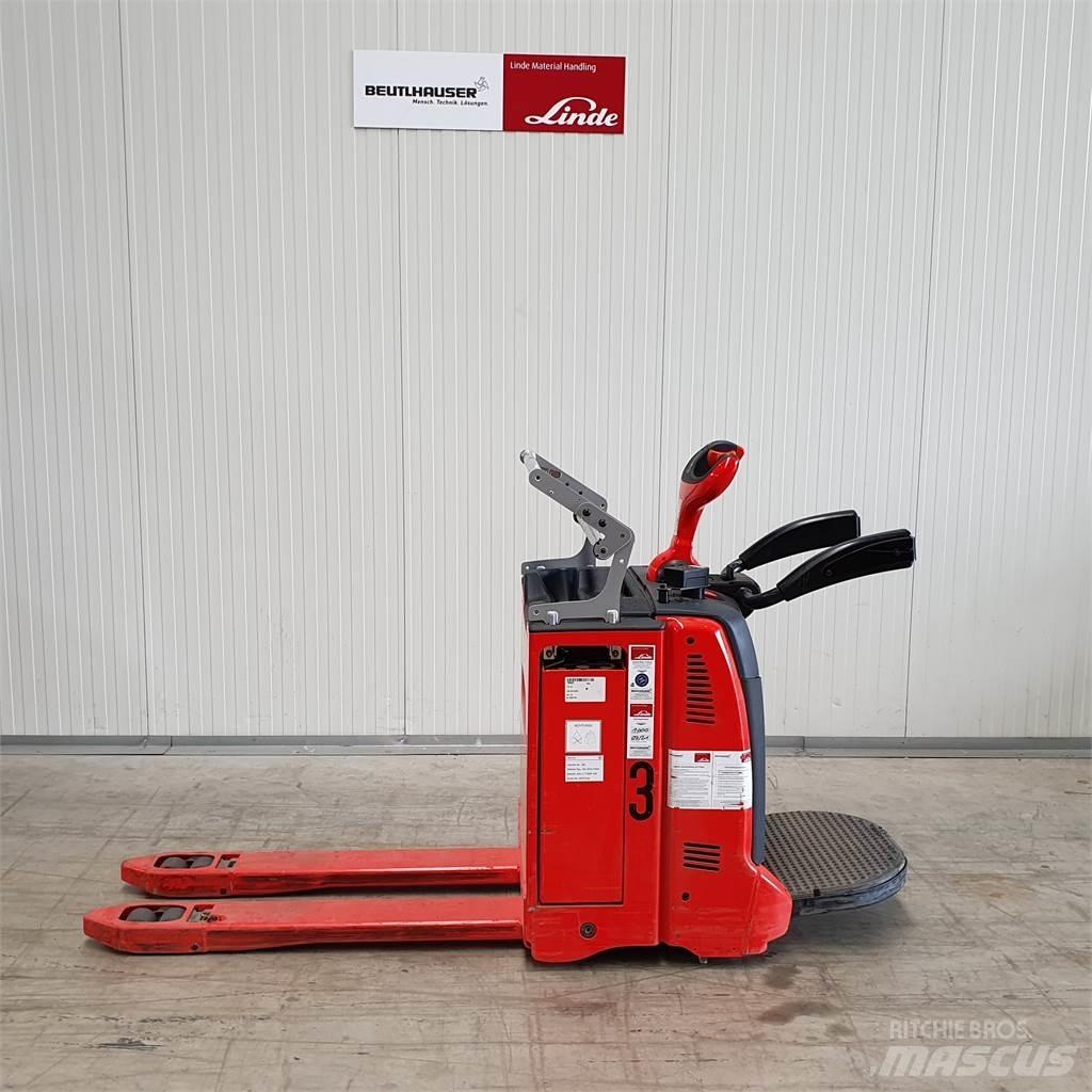 Linde T20AP kurz Electro-pallettrucks